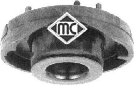 Metalcaucho 04029 - Опора стойки амортизатора, подушка autosila-amz.com
