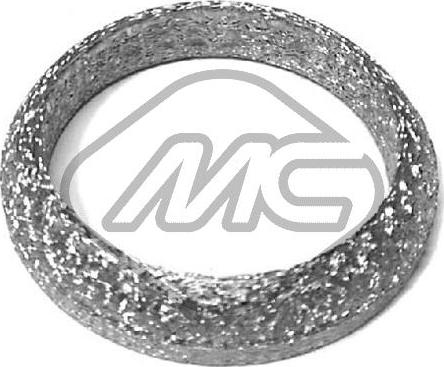 Metalcaucho 04166 - Уплотнительное кольцо, труба выхлопного газа autosila-amz.com
