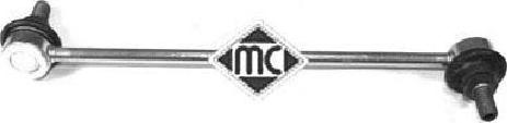 Metalcaucho 04160 - Стабилизатор, ходовая часть autosila-amz.com