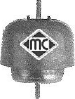 Metalcaucho 04132 - Подушка, опора, подвеска двигателя autosila-amz.com