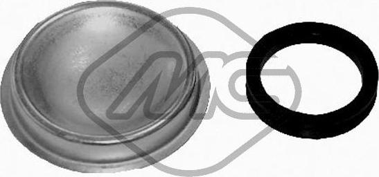 Metalcaucho 04828 - Уплотняющее кольцо, ступица колеса autosila-amz.com