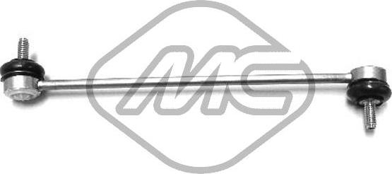 Metalcaucho 04341 - Тяга / стойка, стабилизатор autosila-amz.com