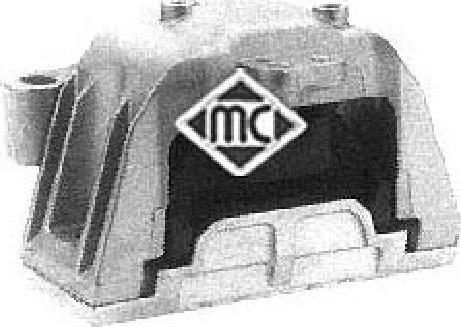 Metalcaucho 04368 - Подушка, опора, подвеска двигателя autosila-amz.com