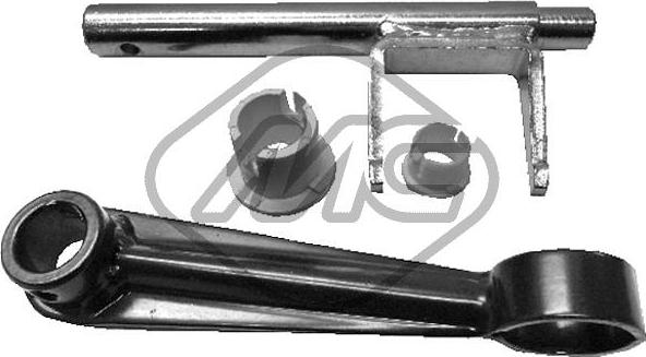Metalcaucho 04300 - Возвратная вилка, система сцепления autosila-amz.com