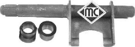 Metalcaucho 04268 - Возвратная вилка системы сцепления со втулками ALFA-ROMEO MITO (2008- ), FIAT IDEA (2003- )/ MAREA ( autosila-amz.com
