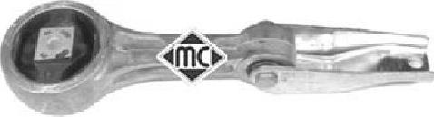 Metalcaucho 04787 - Подушка, опора, подвеска двигателя autosila-amz.com