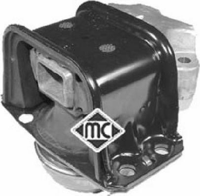 Metalcaucho 04732 - Подушка, опора, подвеска двигателя autosila-amz.com