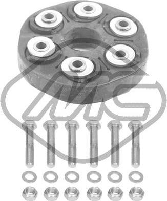 Metalcaucho 05951 - Шарнир, продольный вал autosila-amz.com