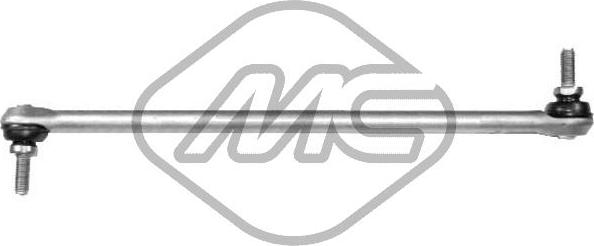 Metalcaucho 05911 - Тяга / стойка, стабилизатор autosila-amz.com