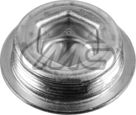 Metalcaucho 05113 - Резьбовая пробка, масляный поддон autosila-amz.com