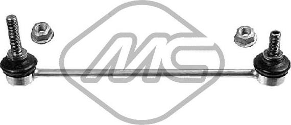 Metalcaucho 05130 - Тяга / стойка, стабилизатор autosila-amz.com