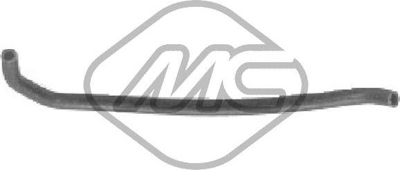 Metalcaucho 05827 - Шланг, теплообменник - отопление autosila-amz.com