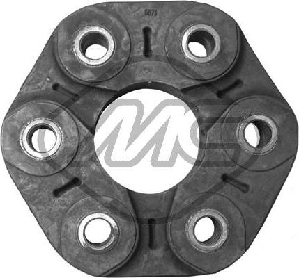 Metalcaucho 05871 - Амортизатор, карданный вал autosila-amz.com