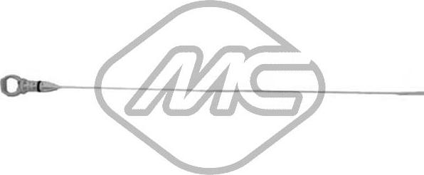 Metalcaucho 05300 - Щуп масляный FORD MONDEO III (2000-2007)/ TRANSIT CONNECT I (2002-2013) autosila-amz.com