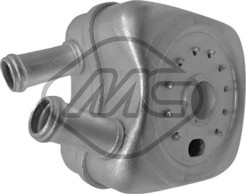 Metalcaucho 05380 - Масляный радиатор, двигательное масло autosila-amz.com