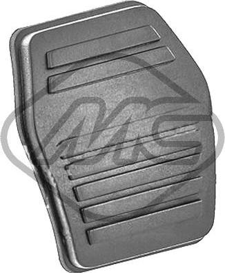 Metalcaucho 05327 - Педальные накладка, педаль тормоз autosila-amz.com