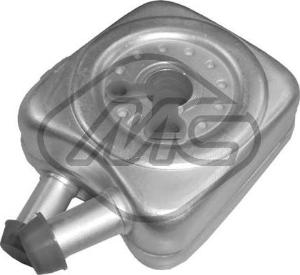Metalcaucho 05378 - Масляный радиатор, двигательное масло autosila-amz.com