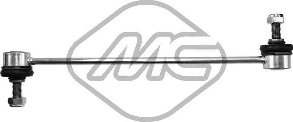 Metalcaucho 06939 - Тяга / стойка, стабилизатор autosila-amz.com