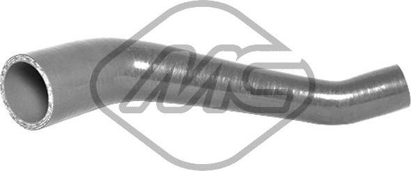 Metalcaucho 06535 - Трубка, нагнетание воздуха autosila-amz.com
