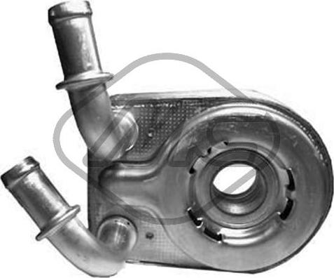 Metalcaucho 06160 - Масляный радиатор, двигательное масло autosila-amz.com
