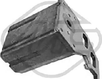 Metalcaucho 06876 - Кронштейн, втулка, система выпуска ОГ autosila-amz.com