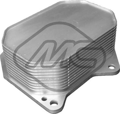 Metalcaucho 06391 - Масляный радиатор, двигательное масло autosila-amz.com