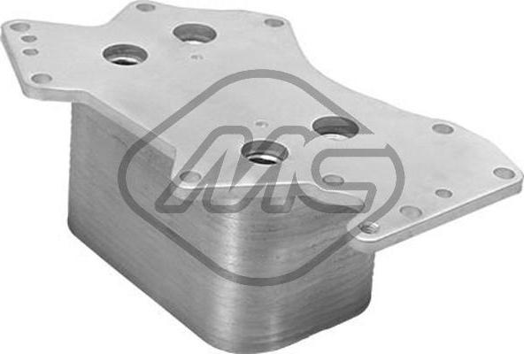 Metalcaucho 06344 - Масляный радиатор, двигательное масло autosila-amz.com