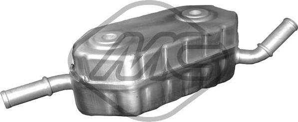 Metalcaucho 06346 - Масляный радиатор, двигательное масло autosila-amz.com