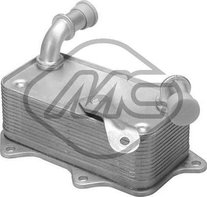 Metalcaucho 06343 - Масляный радиатор, двигательное масло autosila-amz.com