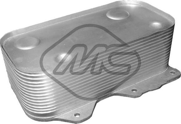 Metalcaucho 06342 - Масляный радиатор, двигательное масло autosila-amz.com