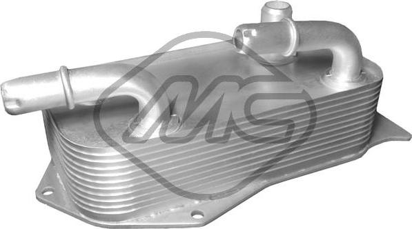 Metalcaucho 06363 - Масляный радиатор, двигательное масло autosila-amz.com