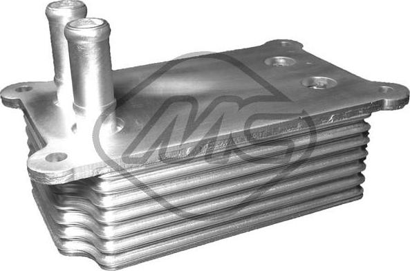 Metalcaucho 06386 - Масляный радиатор, двигательное масло autosila-amz.com