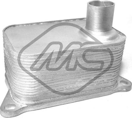 Metalcaucho 06330 - Масляный радиатор, двигательное масло autosila-amz.com
