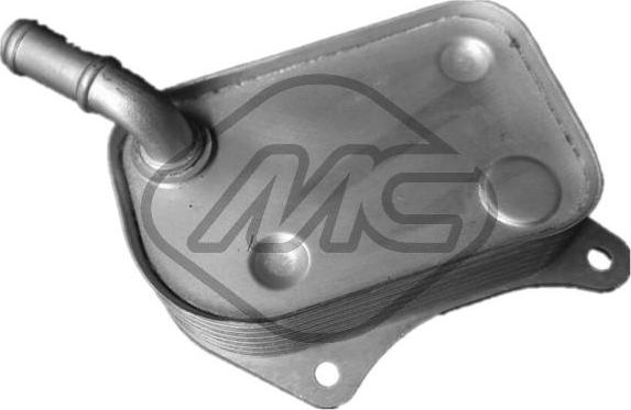 Metalcaucho 06332 - Масляный радиатор, двигательное масло autosila-amz.com