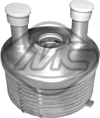 Metalcaucho 06324 - Масляный радиатор, двигательное масло autosila-amz.com