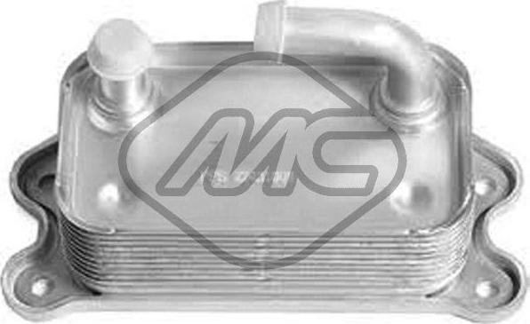 Metalcaucho 06379 - Масляный радиатор, двигательное масло autosila-amz.com
