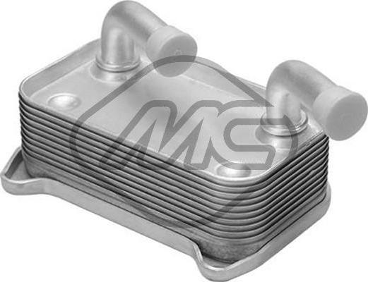 Metalcaucho 06370 - Масляный радиатор, двигательное масло autosila-amz.com