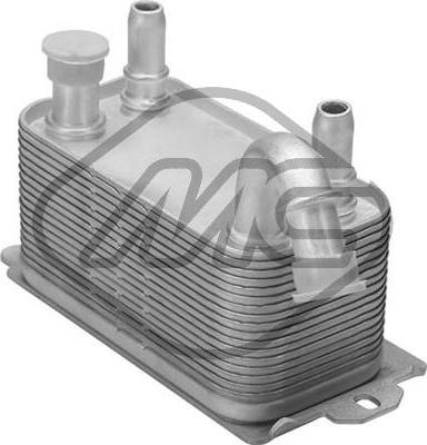 Metalcaucho 06371 - Масляный радиатор, двигательное масло autosila-amz.com