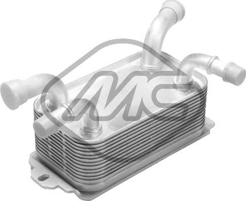 Metalcaucho 06372 - Масляный радиатор, двигательное масло autosila-amz.com