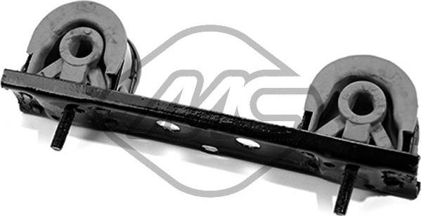 Metalcaucho 06291 - Кронштейн, втулка, система выпуска ОГ autosila-amz.com