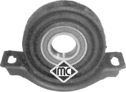 Metalcaucho 00949 - Подвеска, карданный вал autosila-amz.com