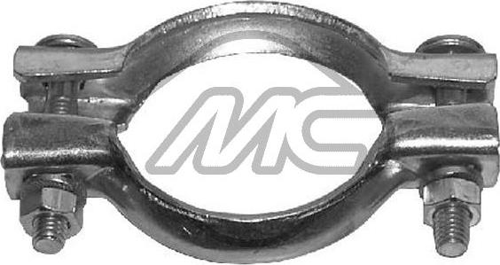 Metalcaucho 00749 - Комплект зажимной детали autosila-amz.com