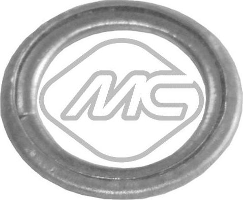 Metalcaucho 01999 - Уплотнительное кольцо, резьбовая пробка маслосливного отверстия autosila-amz.com