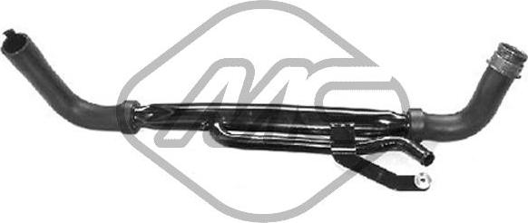 Metalcaucho 08566 - Шланг радиатора autosila-amz.com