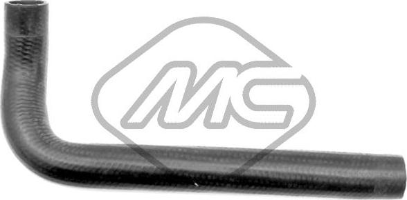 Metalcaucho 08505 - Шланг радиатора autosila-amz.com
