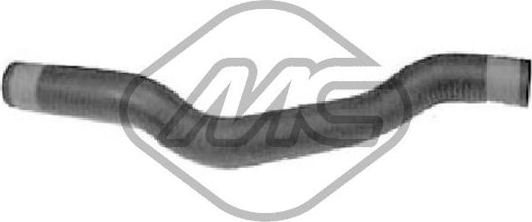 Metalcaucho 08511 - Шланг радиатора autosila-amz.com