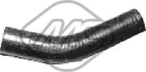 Metalcaucho 08033 - Шланг, теплообменник - отопление autosila-amz.com