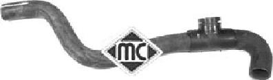Metalcaucho 08821 - Шланг, теплообменник - отопление autosila-amz.com
