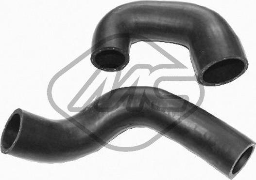 Metalcaucho 08874 - Трубка, нагнетание воздуха autosila-amz.com