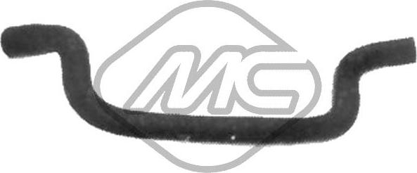 Metalcaucho 08287 - Шланг, теплообменник - отопление autosila-amz.com